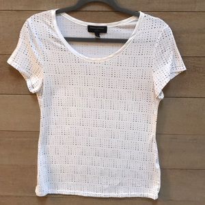 Banana Republic Luxe Touch Tee Sz Medium